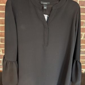 Alfani Bell Sleeve Blouse